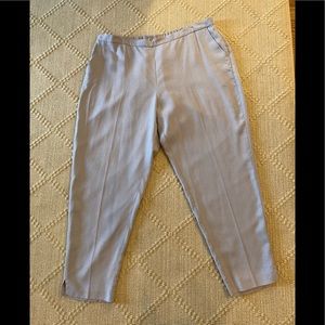 EILEEN FISHER Tencel Tapered ankle pant XL